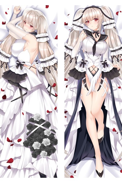 Azur Lane Formidable Anime Dakimakura Body Pillow Cover