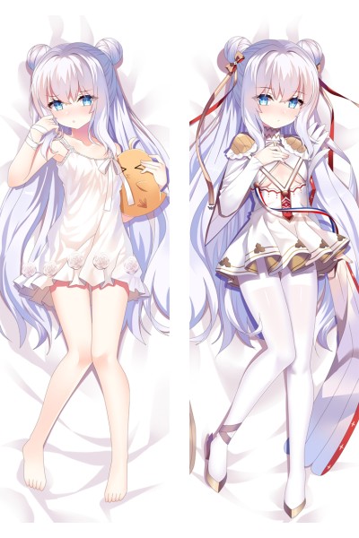 Azur Lane MNF Le Malin Anime Dakimakura Body Pillow Cover