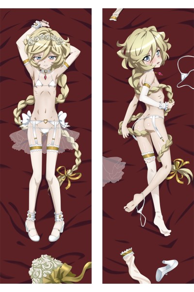 Symphogear Kirika Akatsuki Anime Dakimakura Body Pillow Cover