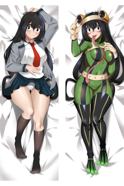 My Hero Academia Tsuyu Asui Froppy Anime Dakimakura Body Pillow Cover