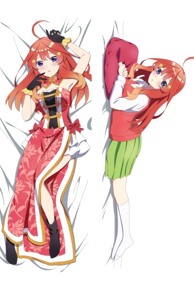 The Quintessential Quintuplets Nakano Itsuki Anime Dakimakura Body Pillow Cover