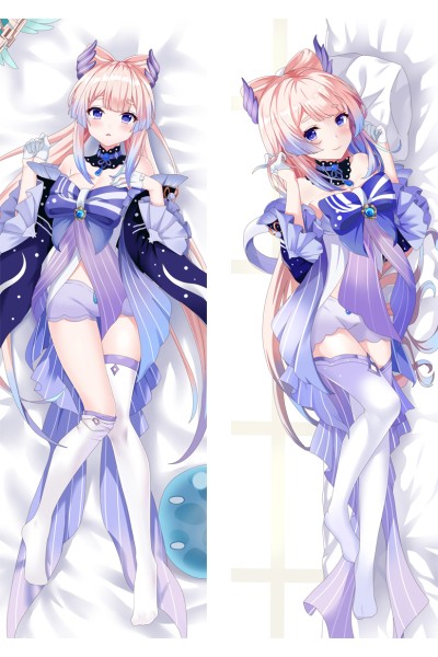 Genshin Impact Sangonomiya Kokomi Anime Dakimakura Body Pillow Cover