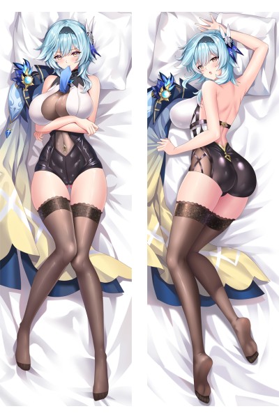 Genshin Impact Eula Anime Dakimakura Body Pillow Cover