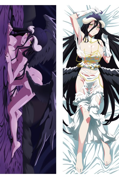 Overlord Albedo Anime Dakimakura Body Pillow Cover