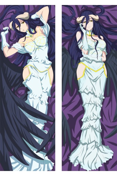 Overlord Albedo Anime Dakimakura Body Pillow Cover