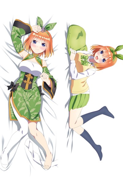 The Quintessential Quintuplets Nakano Yotsuba Anime Dakimakura Body Pillow Cover