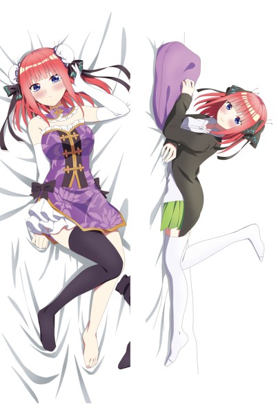 The Quintessential Quintuplets Nino Nakano Anime Dakimakura Body Pillow Cover