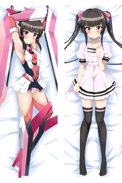 Symphogear Tsukuyomi Shirabe Anime Dakimakura Body Pillow Cover