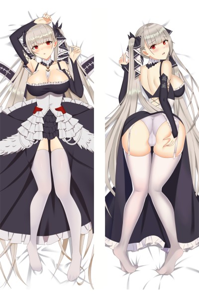 Azur Lane HMS Formidable Anime Dakimakura Body Pillow Cover