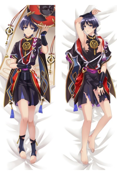Genshin Impact Scaramouch Anime Dakimakura Body Pillow Cover