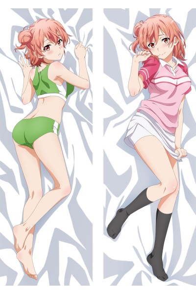 My Youth Romantic Comedy Is Wrong, As I Expected Yuigahama Yui Anime Dakimakura Body Pillow Cover