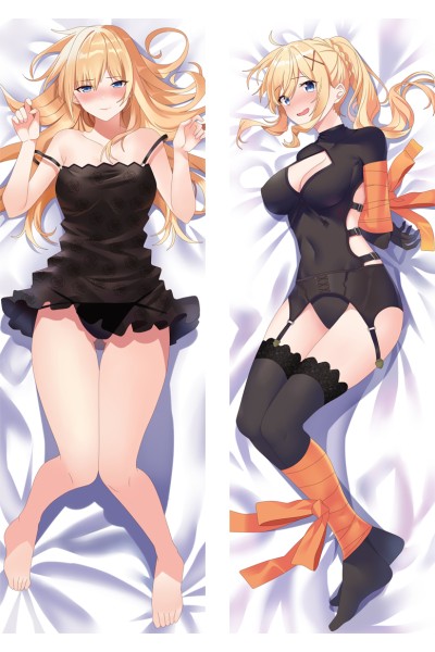 KonoSuba God's Blessing on This Wonderful World Lalatina Dustiness Ford/Darkness Anime Dakimakura Body Pillow Cover