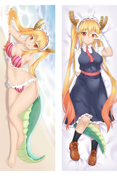 Miss Kobayashi's Dragon Maid Tohru Anime Dakimakura Body Pillow Cover