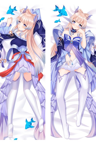 Genshin Impact Sangonomiya Kokomi Anime Dakimakura Body Pillow Cover