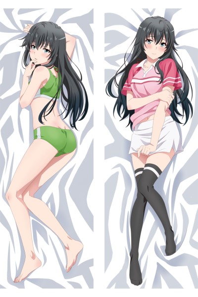 My Youth Romantic Comedy Is Wrong, As I Expected Yukinoshita Yukino Anime Dakimakura Body Pillow Cover