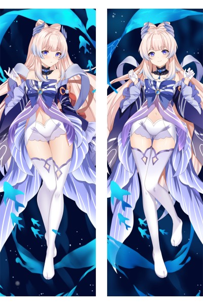 Genshin Impact Sangonomiya Kokomi Anime Dakimakura Body Pillow Cover