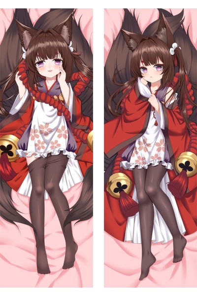 Azur Lane Akagi Anime Dakimakura Body Pillow Cover