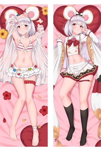 Granblue Fantasy Vikala Anime Dakimakura Body Pillow Cover