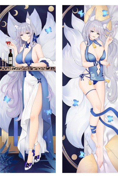 Azur Lane Shinano Anime Dakimakura Body Pillow Cover