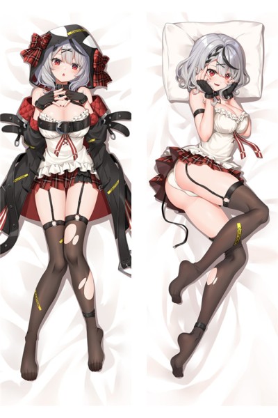 Virtual Youtuber Sakamata Chloe Anime Dakimakura Body Pillow Cover