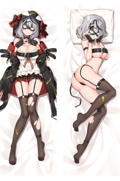 Virtual Youtuber Sakamata Chloe Anime Dakimakura Body Pillow Cover