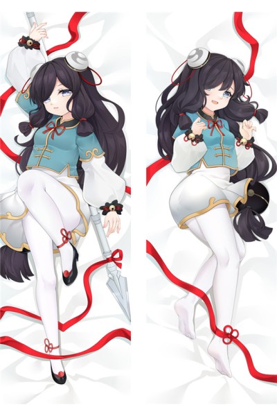 Genshin Impact Shenhe Anime Dakimakura Body Pillow Cover
