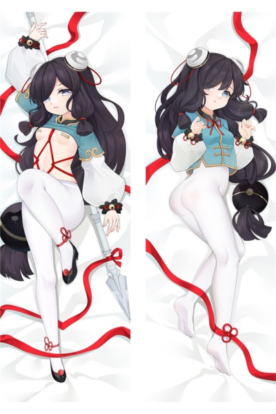 Genshin Impact Shenhe Anime Dakimakura Body Pillow Cover