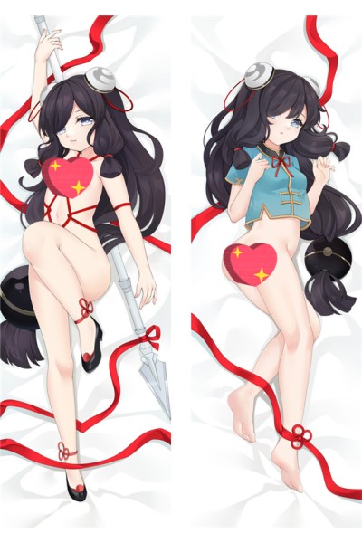 Genshin Impact Shenhe Anime Dakimakura Body Pillow Cover