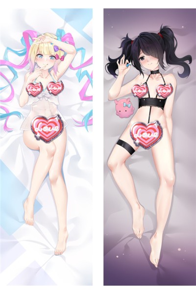 Needy Streamer Overload Tangtang Anime Dakimakura Body Pillow Cover