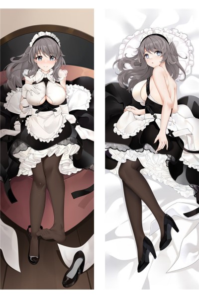 Azur Lane Charybdis Anime Dakimakura Body Pillow Cover