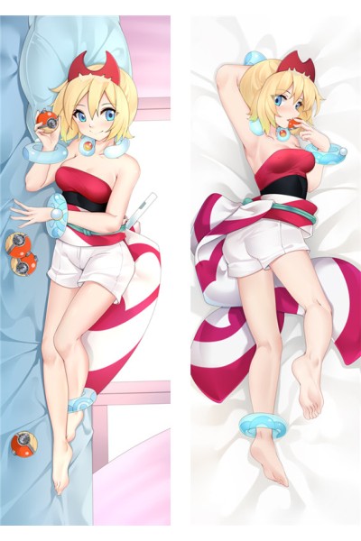 Pokémon Legends: Arceus Irida Anime Dakimakura Body Pillow Cover