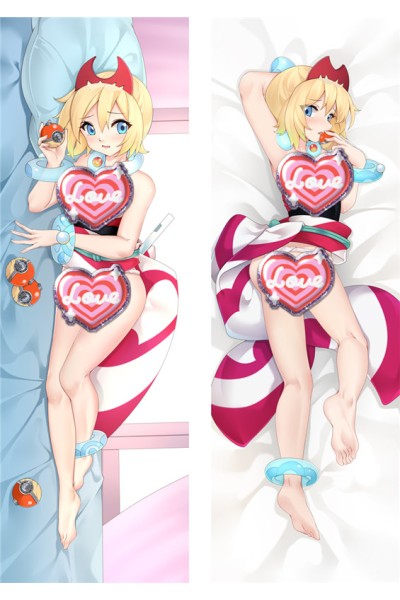 Pokémon Legends: Arceus Irida Anime Dakimakura Body Pillow Cover