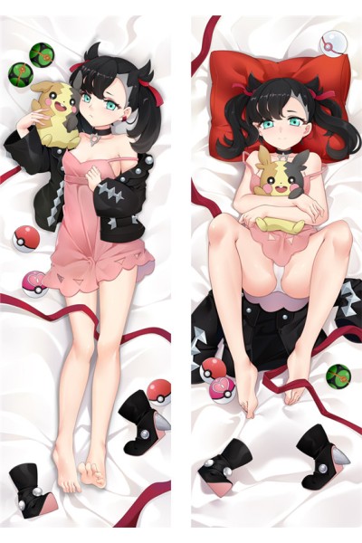 Pokémon Sword and Shield Marnie Anime Dakimakura Body Pillow Cover