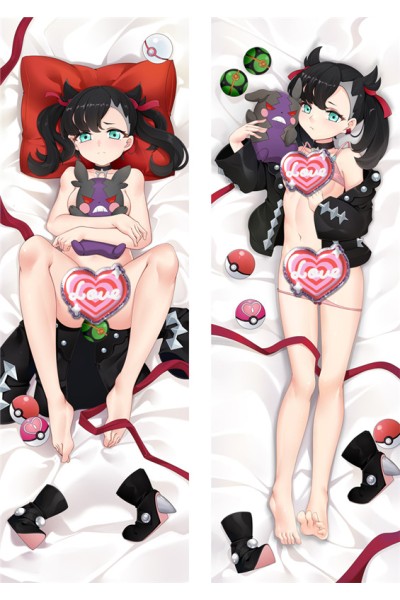 Pokémon Sword and Shield Marnie Anime Dakimakura Body Pillow Cover