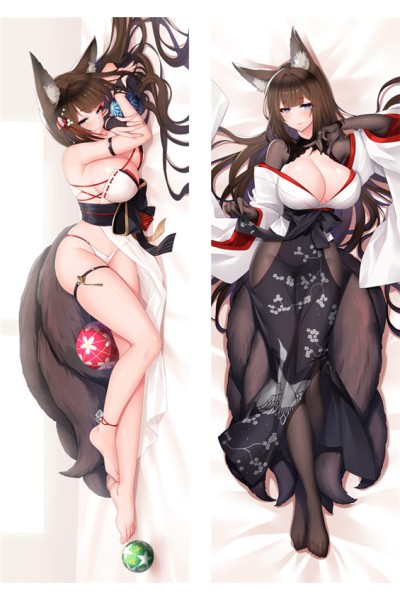 Azur Lane Amagi Anime Dakimakura Body Pillow Cover