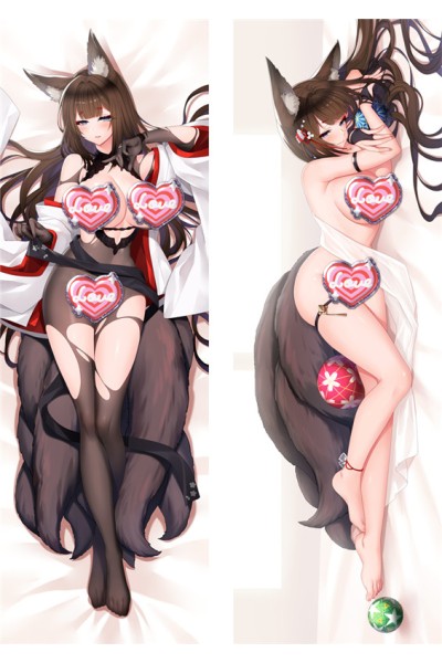 Azur Lane Amagi Anime Dakimakura Body Pillow Cover
