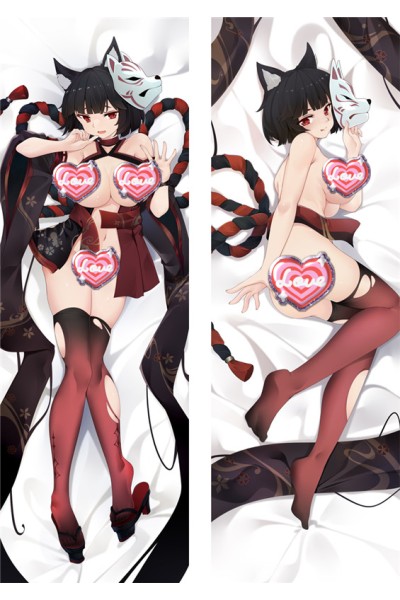 Azur Lane IJN Yamashiro META Anime Dakimakura Body Pillow Cover