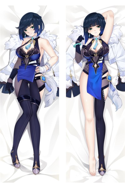 Genshin Impact Ye Lan Anime Dakimakura Body Pillow Cover