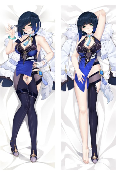 Genshin Impact Ye Lan Anime Dakimakura Body Pillow Cover