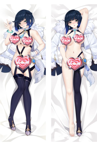 Genshin Impact Ye Lan Anime Dakimakura Body Pillow Cover