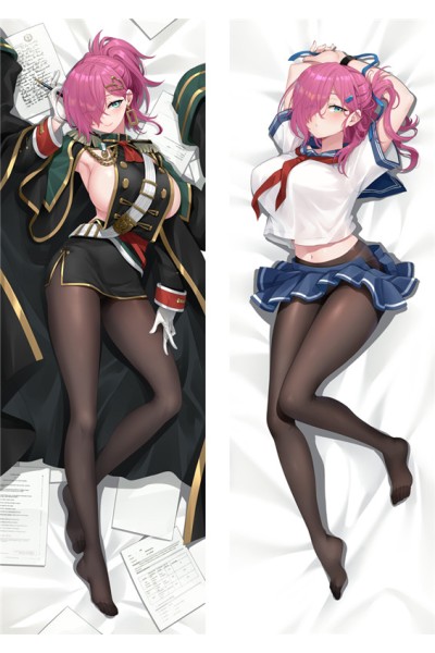 Azur Lane RN Trieste Anime Dakimakura Pillow Cover
