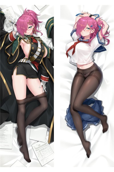 Azur Lane RN Trieste Anime Dakimakura Pillow Cover