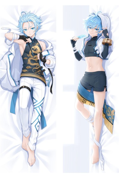 Genshin Impact Chongyun Anime Dakimakura Pillow Cover