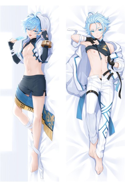 Genshin Impact Chongyun Anime Dakimakura Pillow Cover