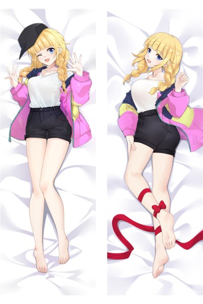 Ya Boy Kongming! Tsukimi Eiko Anime Dakimakura Pillow Cover