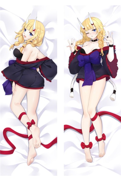 Ya Boy Kongming! Tsukimi Eiko Anime Dakimakura Pillow Cover