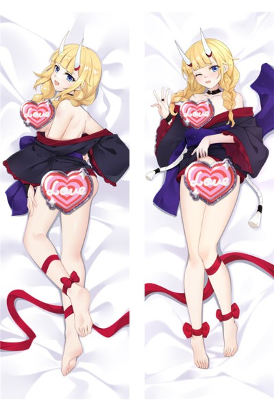 Ya Boy Kongming! Tsukimi Eiko Anime Dakimakura Pillow Cover