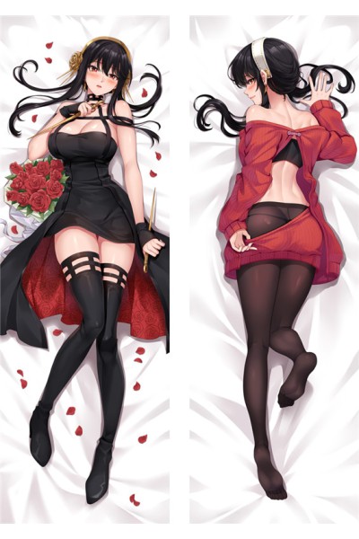 Spy x Family Thorn Princess / Yor Forger Anime Dakimakura Pillow Cover