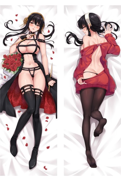 Spy x Family Thorn Princess / Yor Forger Anime Dakimakura Pillow Cover