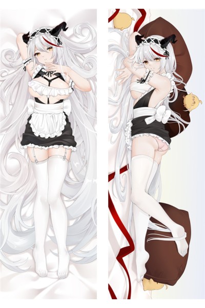 Azur Lane KMS Ägir Anime Dakimakura Pillow Cover